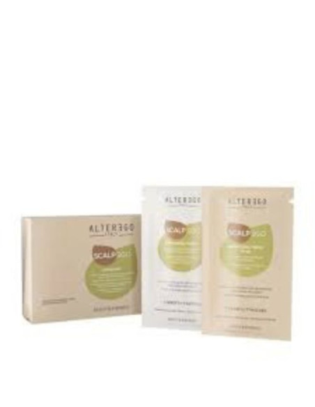 SCALPEGO DOUBLE SYSTEM ENERGIZING PATCH 70pz NEW SCALPEGO DOUBLE SYSTEM ENERGIZING PATCH 70pz NEW