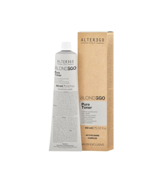 PURE TONER WHITE 60ml BEBLONDE PURE TONER WHITE 60ml BEBLONDE