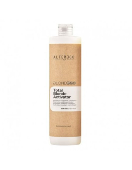 TOTAL BLOND ACTIVATOR 500ml BEBLONDE TOTAL BLOND ACTIVATOR 500ml BEBLONDE