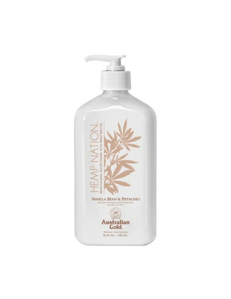 HEMP NATION VANILLA BEAN & PISTACCHIO 535ml