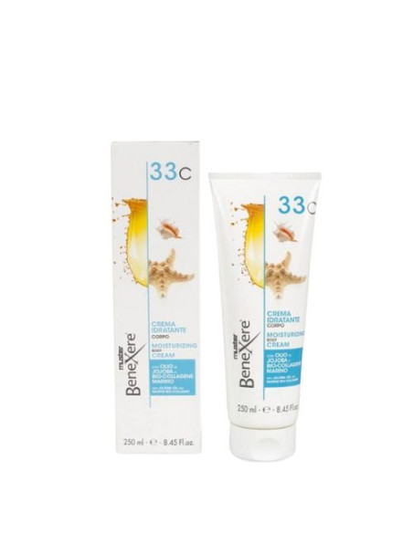 33C CREMA IDRATANTE CORPO 250 ml