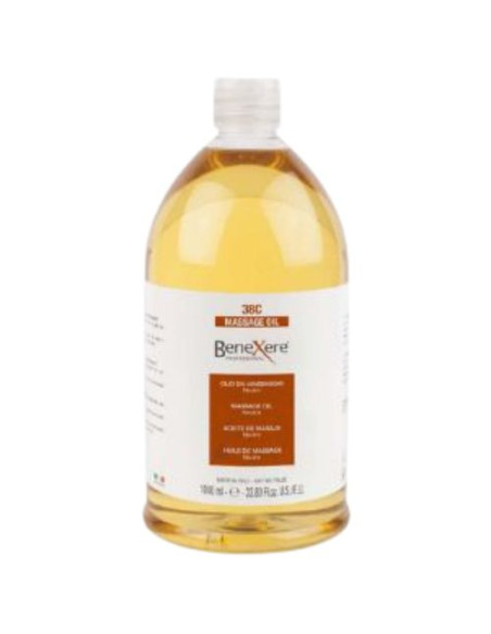 38C OLIO MASSAGGIO NEUTRO 1000ml