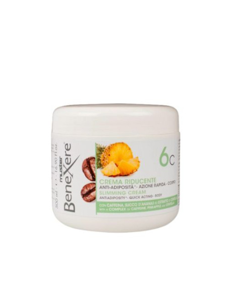 6C CREMA RIDUCENTE ANTIADIPOSITA' 500 ml