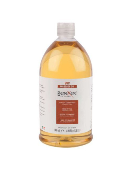 99C OLIO MASSAGGIO CORPO TE VERDE 1000ml