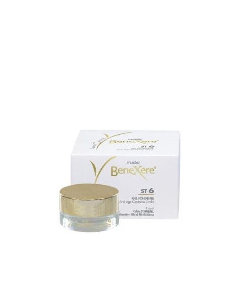 ST6 GEL FONDENTE CONTORNO OCCHI ANTI-AGE 15 ml ST6 GEL FONDENTE CONTORNO OCCHI ANTI-AGE 15 ml
