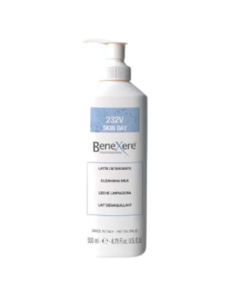 BENEXERE 232V LATTE DETERGENTE 500ml BENEXERE 232V LATTE DETERGENTE 500ml