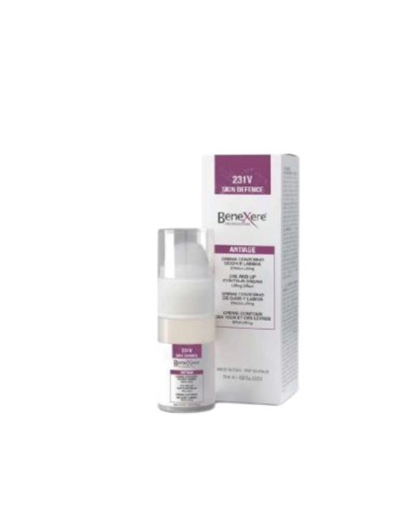 BENEXERE 231V CREMA OCCHI LABBRA 15ml BENEXERE 231V CREMA OCCHI LABBRA 15ml