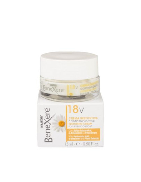 18 V CREMA RESTITUTIVA CONTORNO OCCHI 15 ml 18 V CREMA RESTITUTIVA CONTORNO OCCHI 15 ml