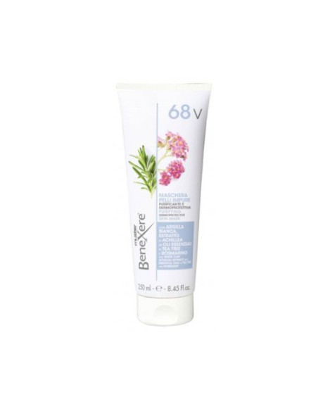 68V MASCHERA PURIFICANTE E DERMOPROTETTIVA 250ML