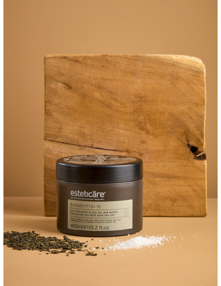 ESTETICARE GEL ESFOLIANTE AI SALI DEL MAR MORTO - 450 ML