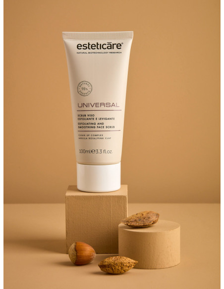 ESTETICARE SCRUB VISO ESFOLIANTE E LEVIGANTE - 100 ML ESTETICARE SCRUB VISO ESFOLIANTE E LEVIGANTE - 100 ML