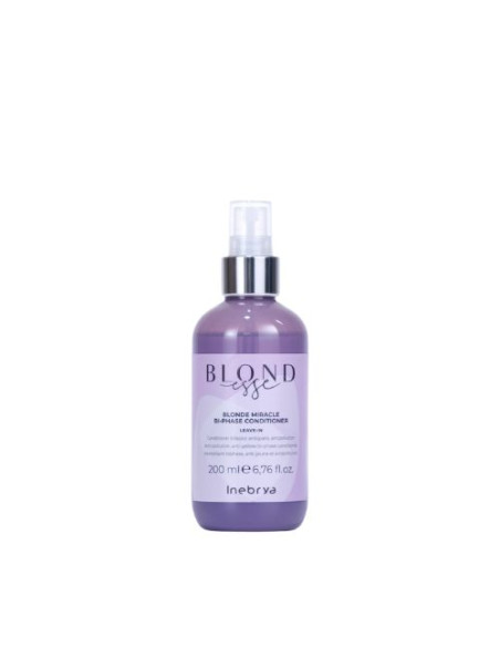 BLONDE MIRACLE BI-PHASE CONDITIONER ANTIGIALLO 200MLNEW