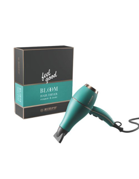 BLOOM HAIR DRYER 2000W VERDE BLOOM HAIR DRYER 2000W VERDE