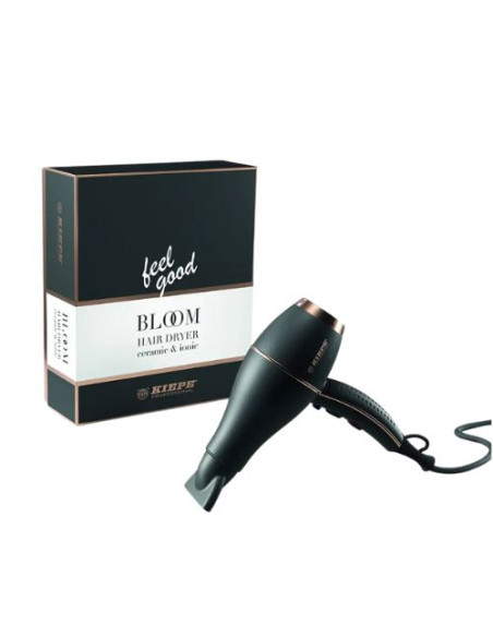 BLOOM HAIR DRYER 2000W NERO BLOOM HAIR DRYER 2000W NERO