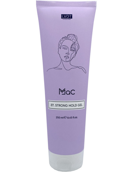MAC STRONG HOLD GELTUBO 250ML MAC STRONG HOLD GELTUBO 250ML
