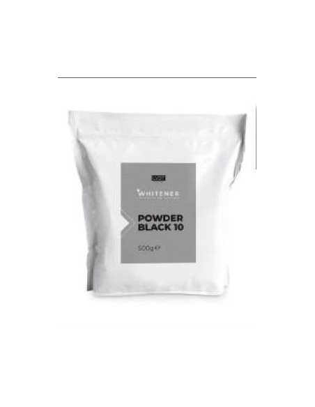 WHITENER POWDER BLACK 10' 500ml