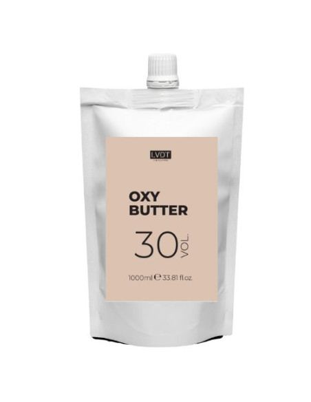 LVDT WHITENER OXY BUTTER 30 vol 1LT NEW
