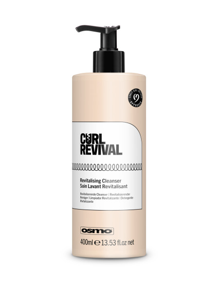 OSMO CURL REVIVAL REVITALISING CLEANSER SHAMPOO 400ML OSMO CURL REVIVAL REVITALISING CLEANSER SHAMPOO 400ML