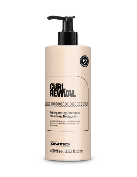 OSMO CURL REVIVAL REINVIGORATING SHAMPOO 400ML OSMO CURL REVIVAL REINVIGORATING SHAMPOO 400ML