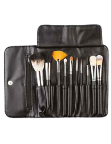 SET 10 PENNELLI MAKE UP