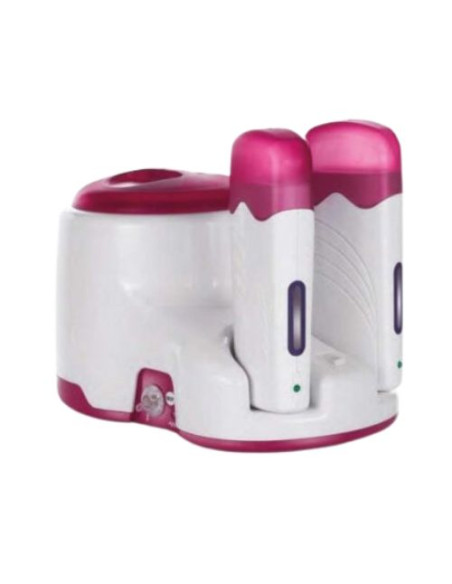 KIT COMBINATO DEPILAZIONE VASO + 2 RULLI