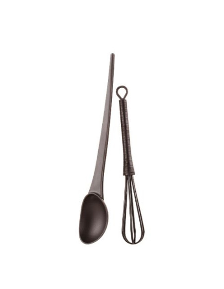 MIXER DOSATORE E FRUSTA NERO
