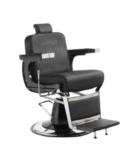 POLTRONA DA BARBIERE HAIR CORSARO BLACK POLTRONA DA BARBIERE HAIR CORSARO BLACK