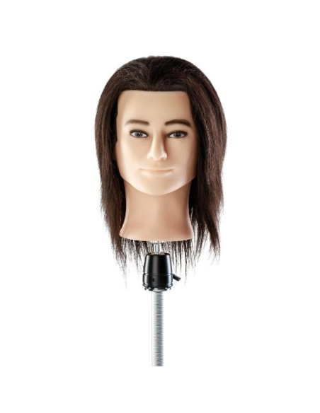 TESTA STUDIO UOMO  100% CAPELLI VERI INDIANI TESTA STUDIO UOMO  100% CAPELLI VERI INDIANI