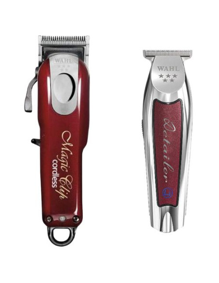 WHAL CORDLESS BARBER COMBO MAGIC CLIP CORDLESS+ DETAILER 3025726