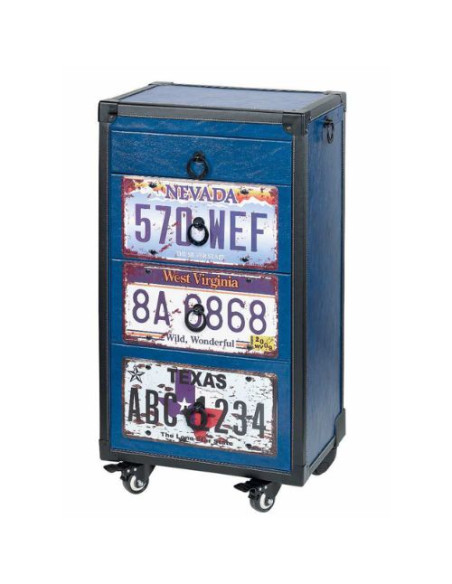 BARBURYS BARBER TROLLEY CASH WOODEN