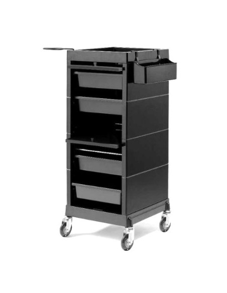 SIBEL SERVICE TROLLEY DISCRETE BLACK