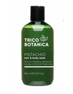 PISTACCHIO HAIR & BODY WASH 150ML TRICOBOTANICA NEW
