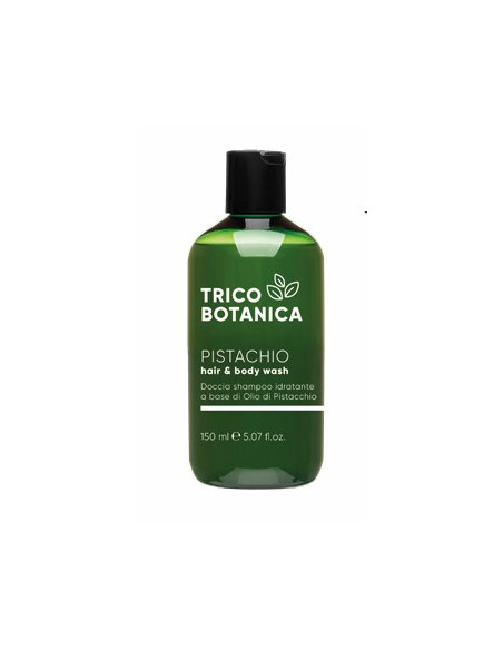 PISTACCHIO HAIR & BODY WASH 150ML TRICOBOTANICA NEW PISTACCHIO HAIR & BODY WASH 150ML TRICOBOTANICA NEW