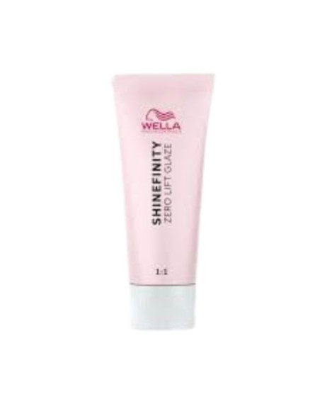 WELLA SHINEFINITY 00.00 TRASPARENTE - 60 ML WELLA SHINEFINITY 00.00 TRASPARENTE - 60 ML