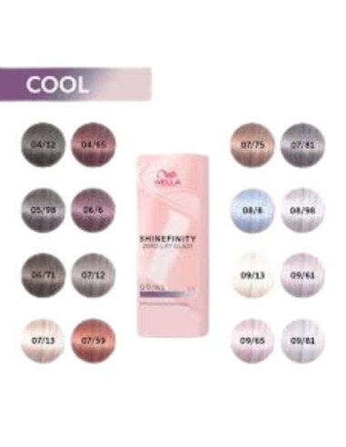 WELLA SHINEFINITY 00.00 TRASPARENTE - 60 ML