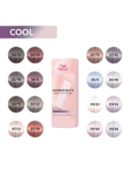 WELLA SHINEFINITY 00.00 TRASPARENTE - 60 ML WELLA SHINEFINITY 00.00 TRASPARENTE - 60 ML