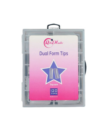 TIP DUAL FORM SQUARE 120PZ