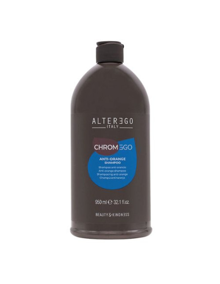 CHROMEGO ANTI-ORANGE SHAMPOO NEUTRALIZZANTE ANTI-ARANCIO 950ML CHROMEGO ANTI-ORANGE SHAMPOO NEUTRALIZZANTE ANTI-ARANCIO 950ML