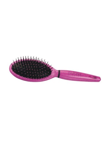 SPAZZOLA PNEUMATICA OVALE FUCSIA SPAZZOLA PNEUMATICA OVALE FUCSIA