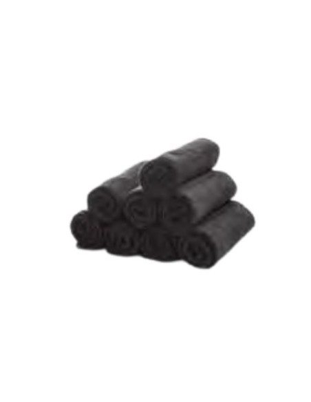 ASCIUGAMANO NERO  DA BARBIERE 30X45 BOX DA 6PZ ASCIUGAMANO NERO  DA BARBIERE 30X45 BOX DA 6PZ