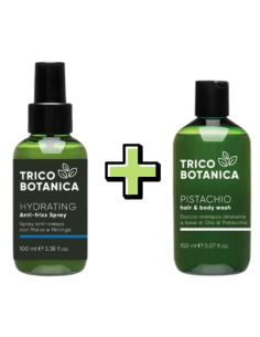 Pack Idratazione & Brillantezza Tricobotanica – Capelli e Corpo