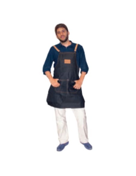 EUROSTILL GRAMBIULE IN JEANS CON TASCHE