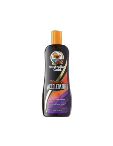 BRONZE ACCELERATOR 250ml DARK TANNING LOTION
