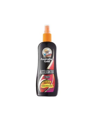 ACCELERATOR SPRAY GEL 237ml CON BRONZER