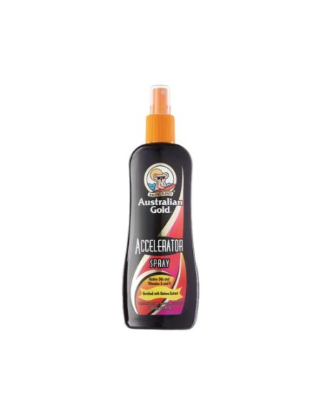 ACCELERATOR SPRAY GEL 237ml CON BRONZER