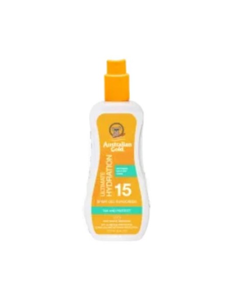SPRAY GEL SUNSCREEN 237ml SPF 15 MEDIUM PROTECTION SPRAY GEL SUNSCREEN 237ml SPF 15 MEDIUM PROTECTION