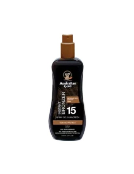 SPRAY GEL BRONZER 237ml SPF 15 MEDIUM PROTECTION