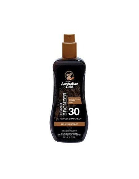 SPRAY GEL BRONZER 237ml SPF 30 HIGH PROTECTION SPRAY GEL BRONZER 237ml SPF 30 HIGH PROTECTION