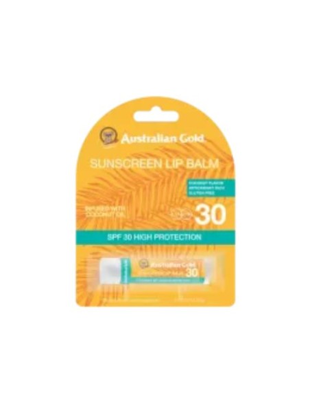 SPF 30 LIP BALM BLISTER 4,2gr SPF 30 LIP BALM BLISTER 4,2gr