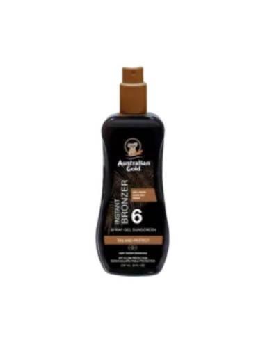 SPRAY GEL BRONZER 237ml SPF 6 LOW PROTECTION
